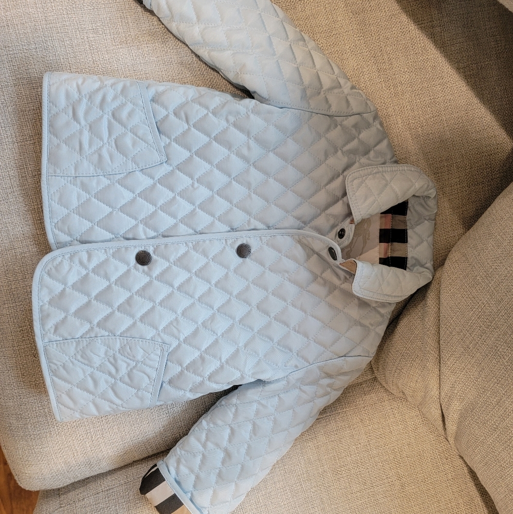 Burberry jacket for baby boy
